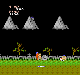 Ghost 'n Goblins screenshot 3 for NES
